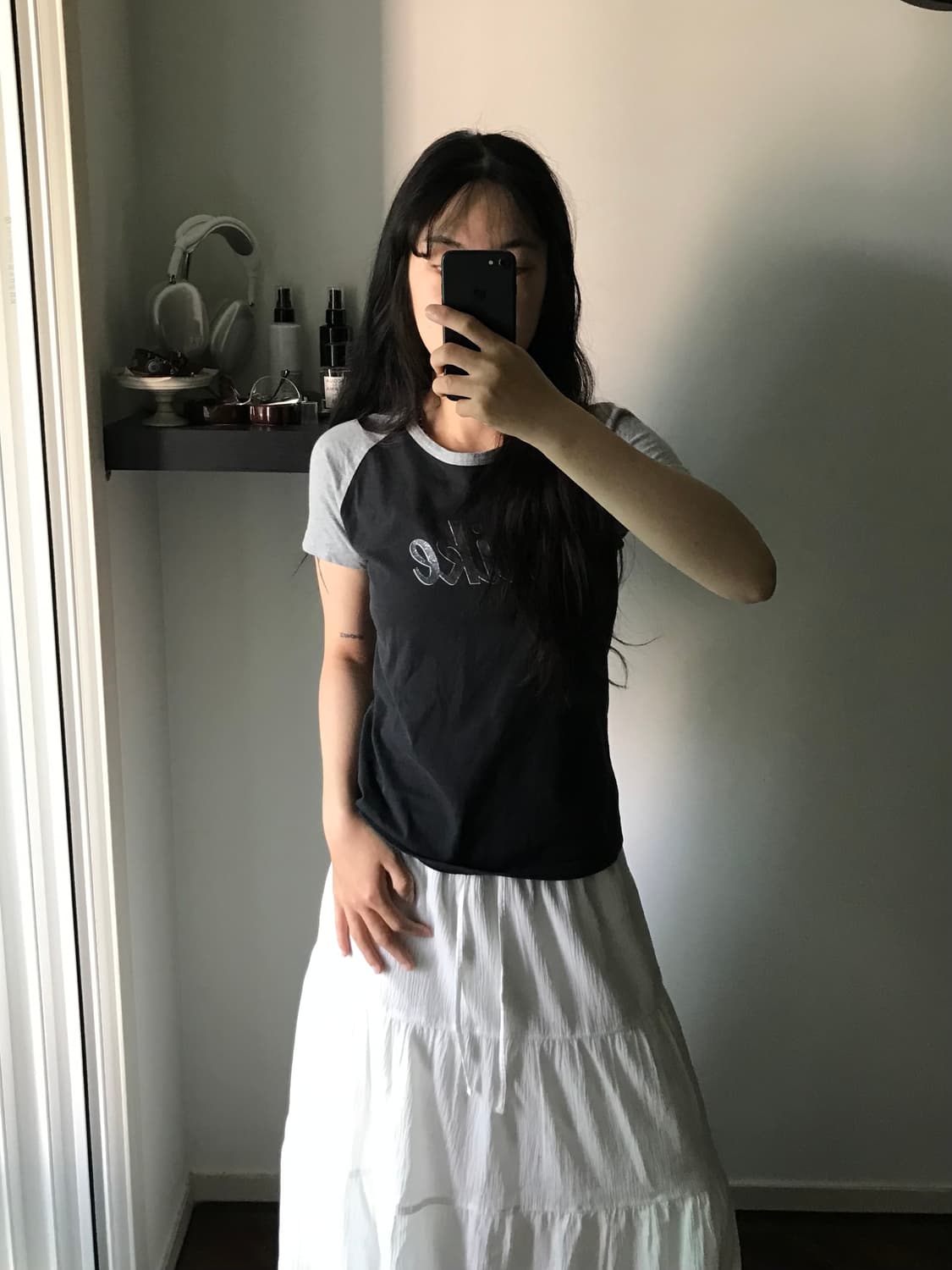 나이키 올드스쿨 스펠아웃 나그랑 반팔티 상품이미지1