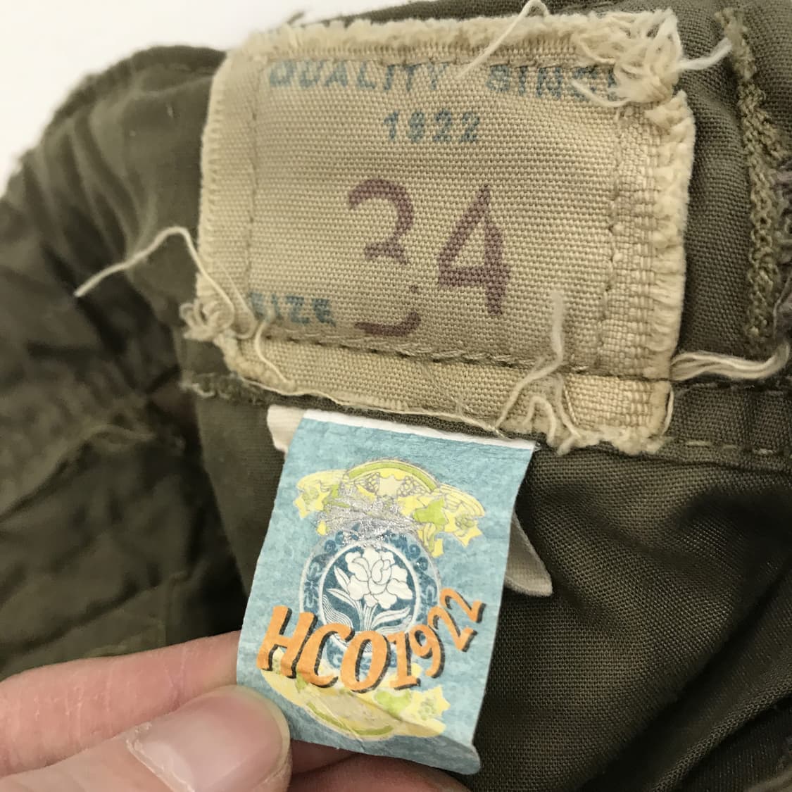 HCO1922 밀리터리 Y2K 카고팬츠 [34] 상품이미지5