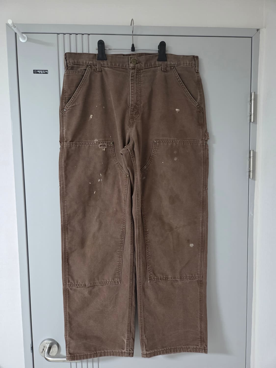 00s 칼하트 더블니 b136 cht 36 상품이미지1