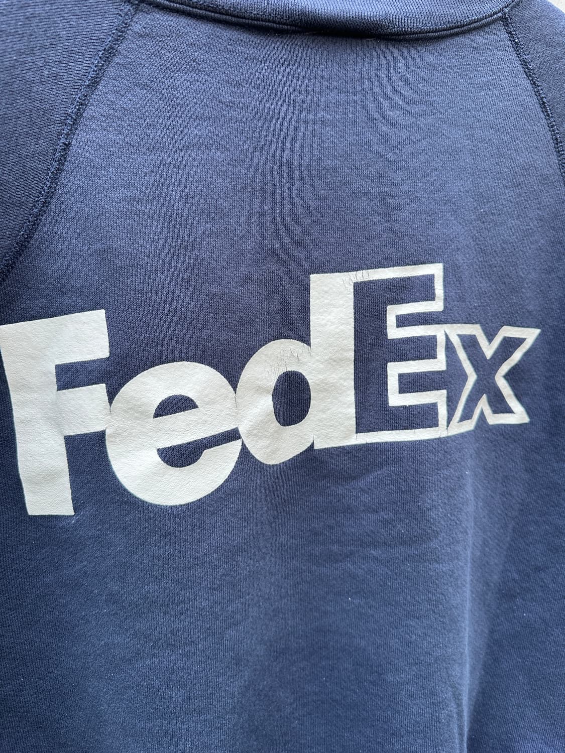 90s 빈티지 FEDEX 배기 스웻셔츠 상품이미지3