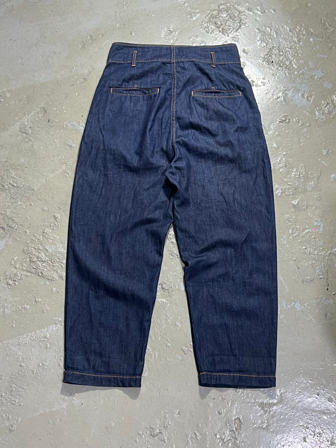 Zucca Zipper Fly Denim 상품이미지4