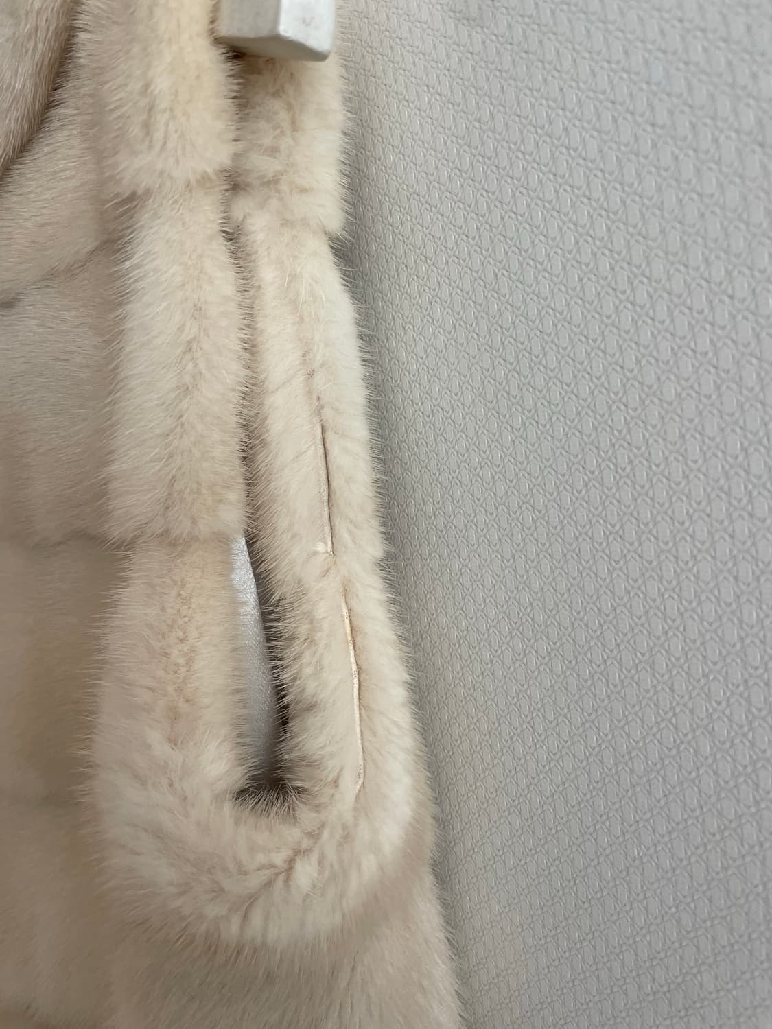 So Pretty (근화모피) 밍크 베스트 아이보리 상품이미지6