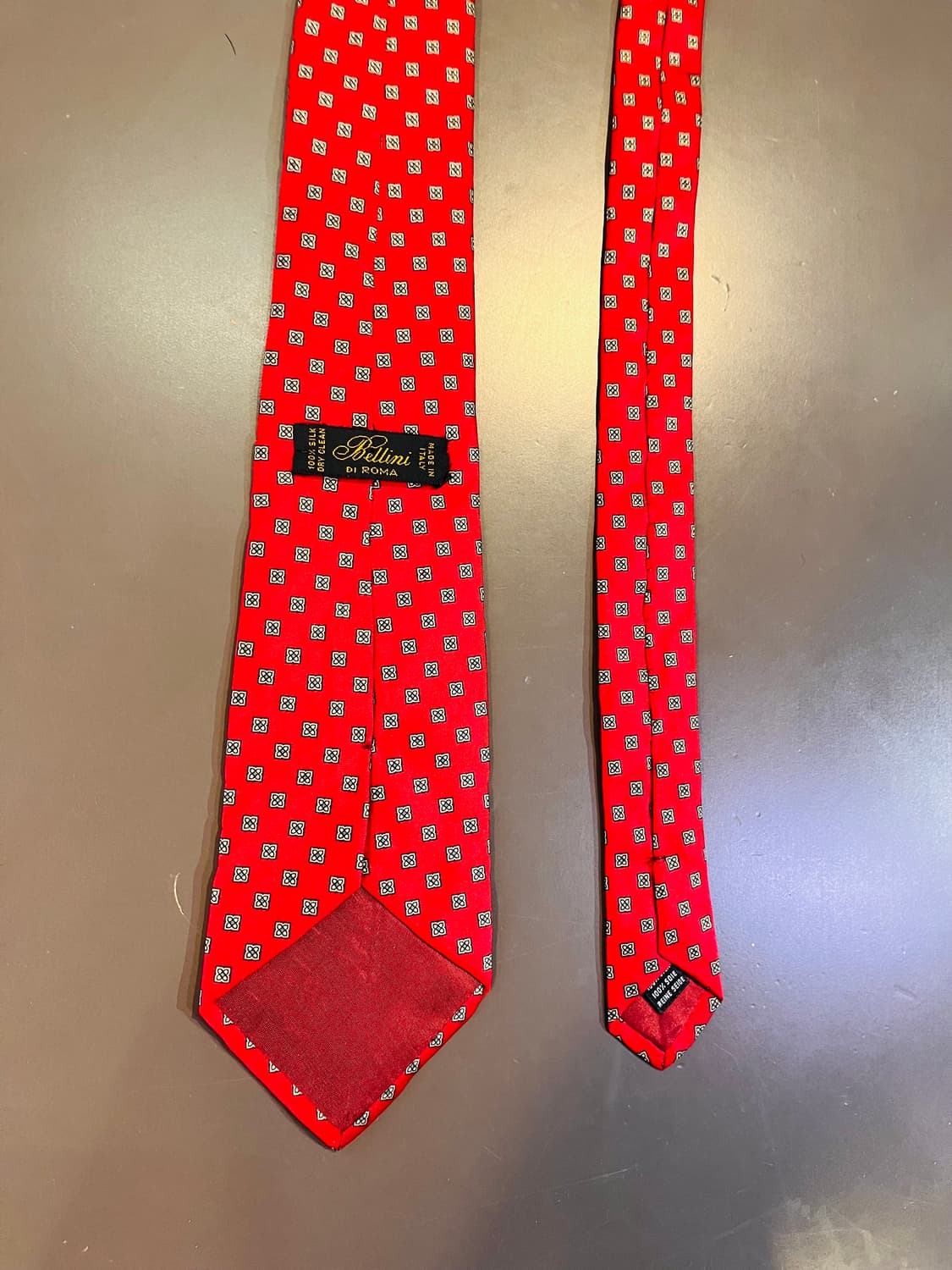 벨리니 디 로마 실크 넥타이 (이탈리아) 상품이미지2