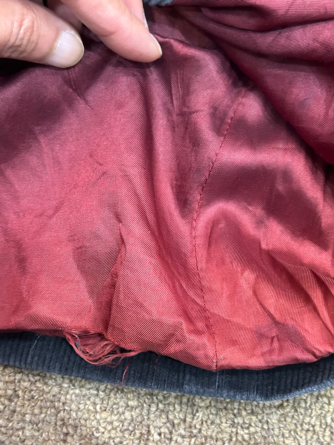 폴로 코듀로이 남성 블레이저 상품이미지4