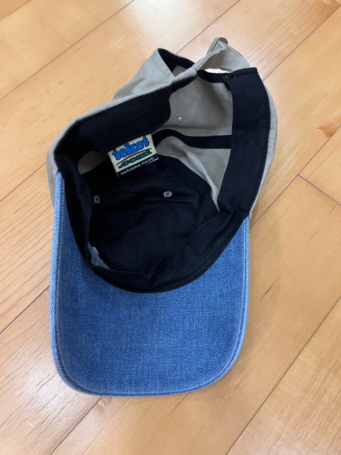 테켓 볼캡 상품이미지4