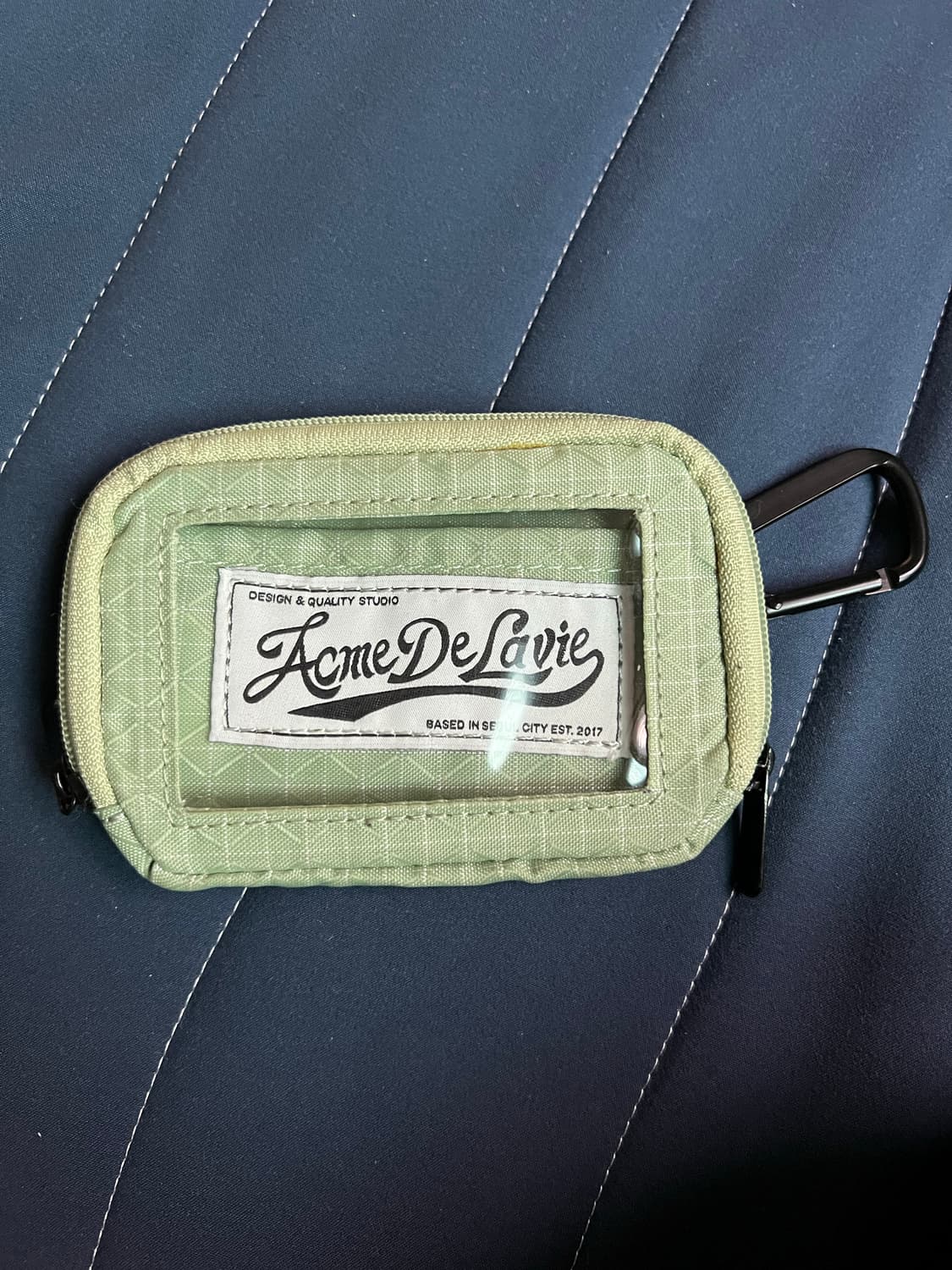 MINI WALLET RIPSTOP POUCH KEYRING 상품이미지2