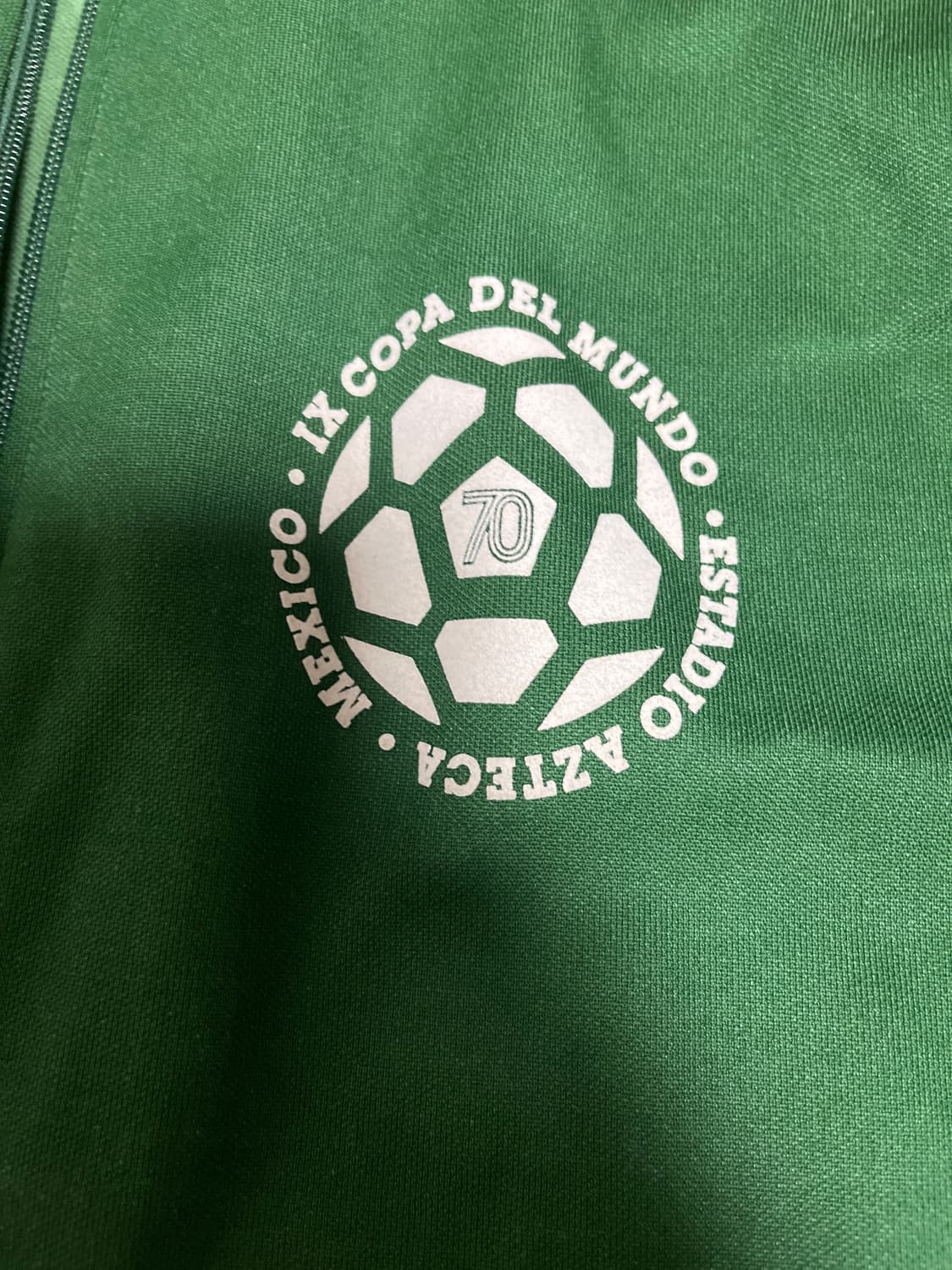 아디다스 맥시코 70주년 트랙탑 상품이미지2