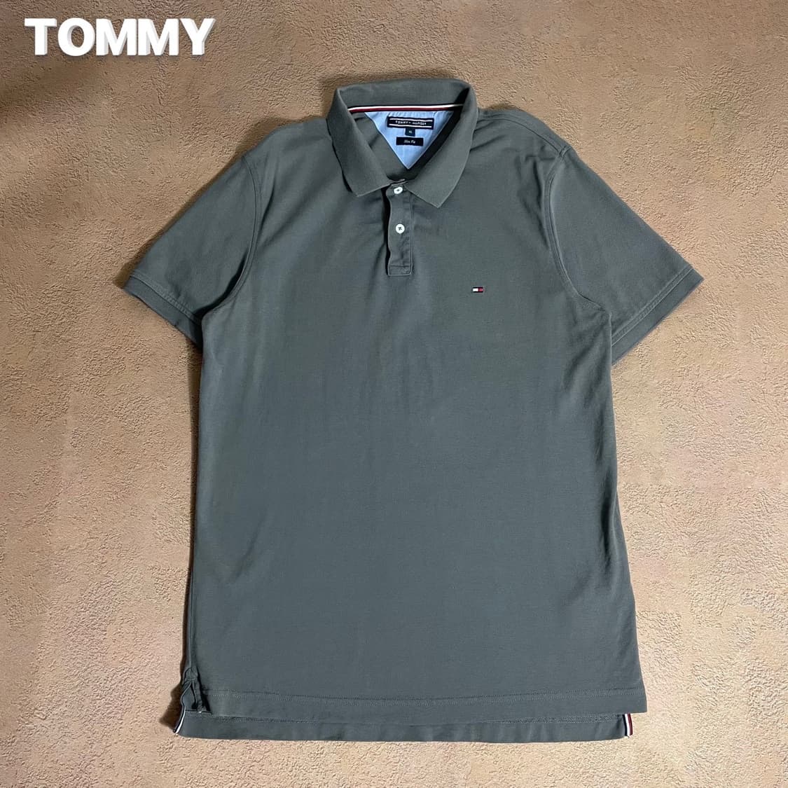 [XL] 타미힐피거 반팔티 (새상품급) 상품이미지1