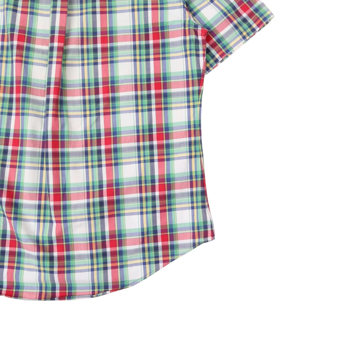 폴로 랄프로렌 체크 커스텀핏 하프 셔츠 상품이미지7