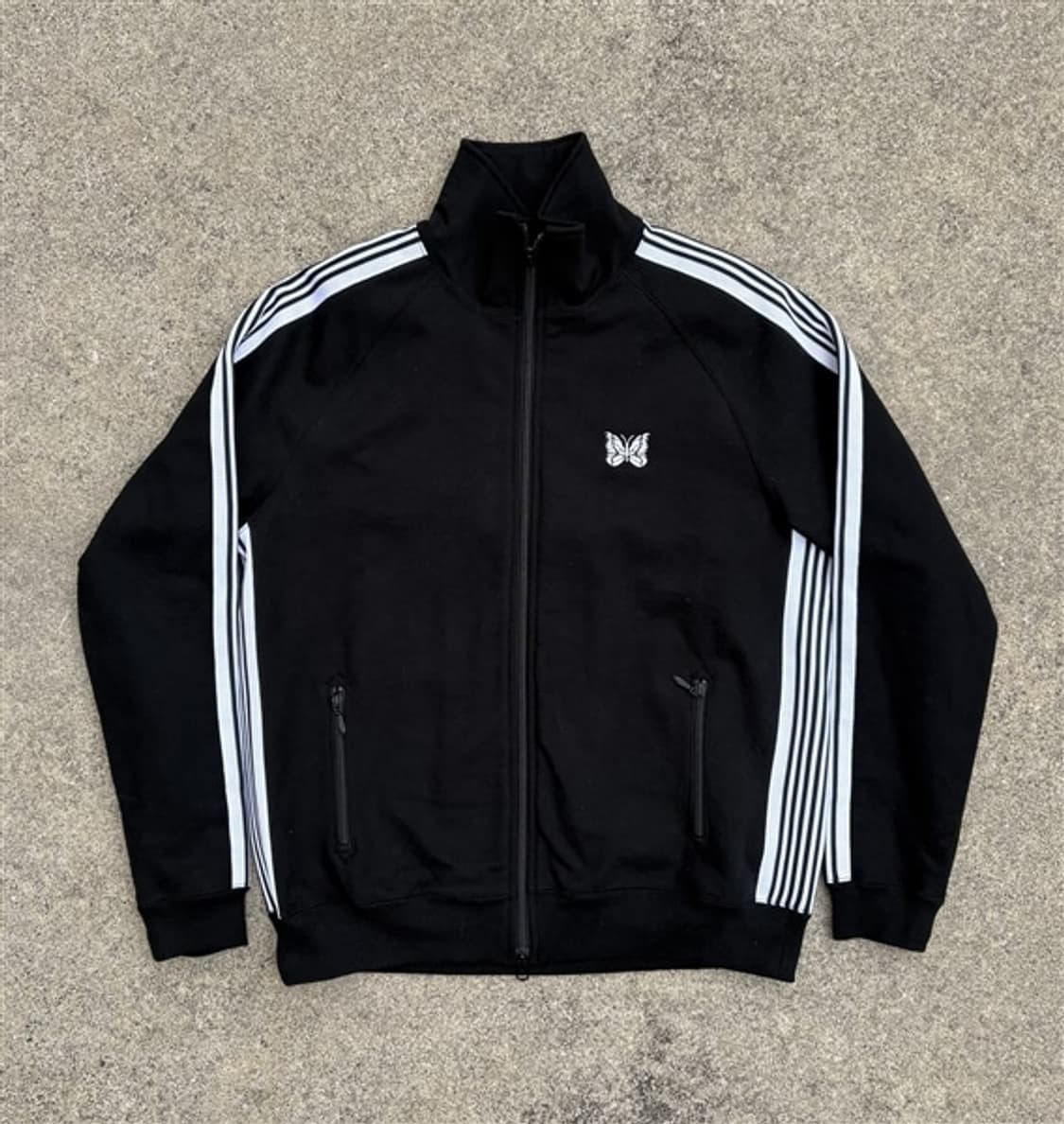 니들스 스웨트 트랙자켓  상품이미지1