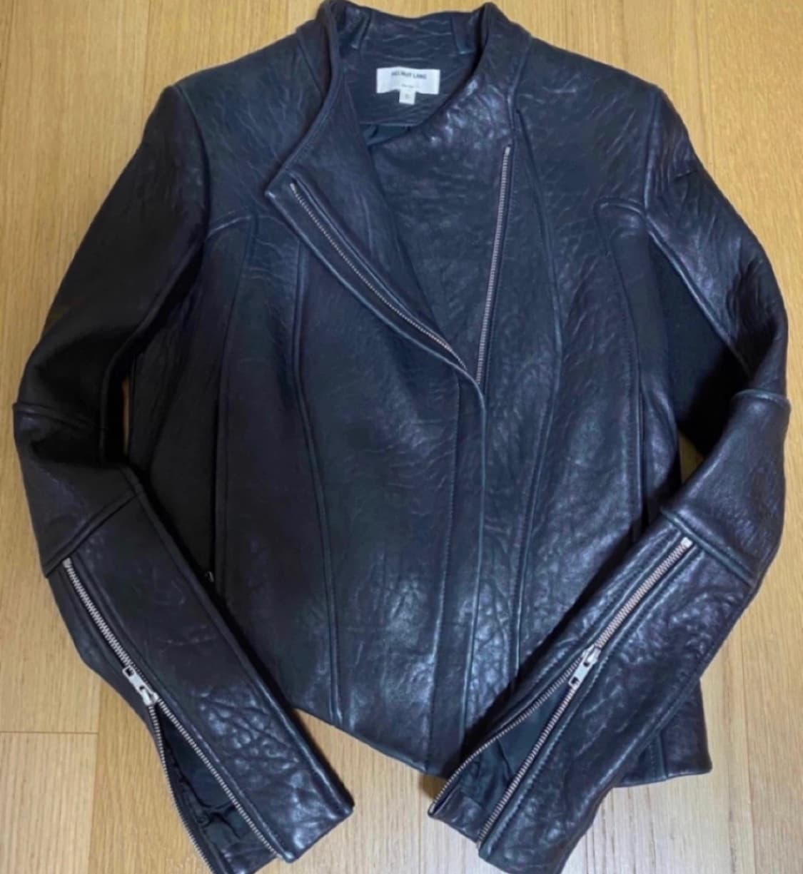 헬무트랭 가죽 자켓 상품이미지1