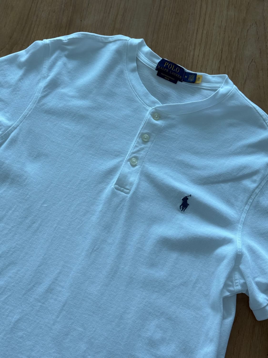 폴로 랄프로렌 헨리넥 반팔 티셔츠 상품이미지7