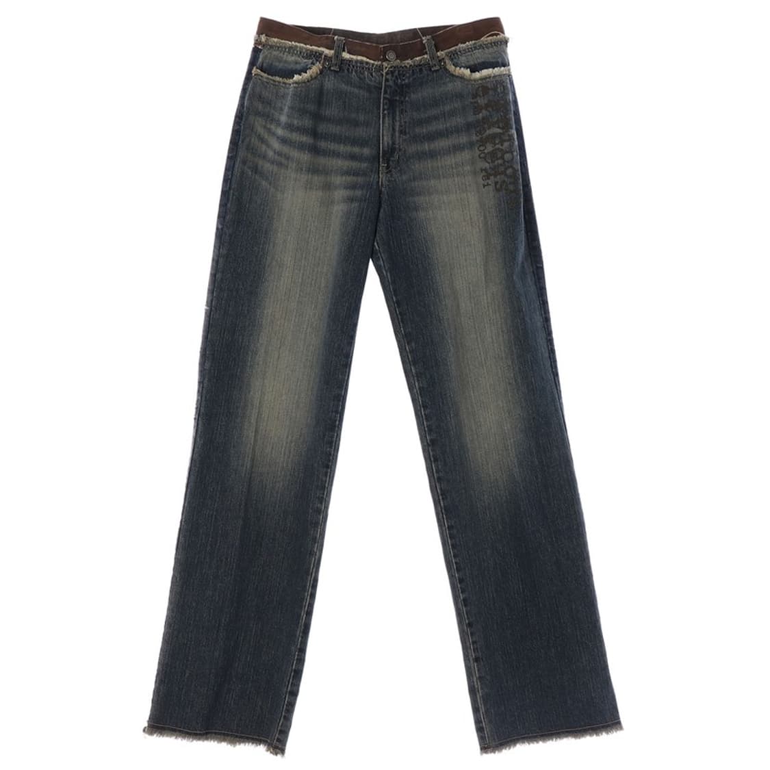 REI JEANS 빈티지 가죽팬츠 32 상품이미지1