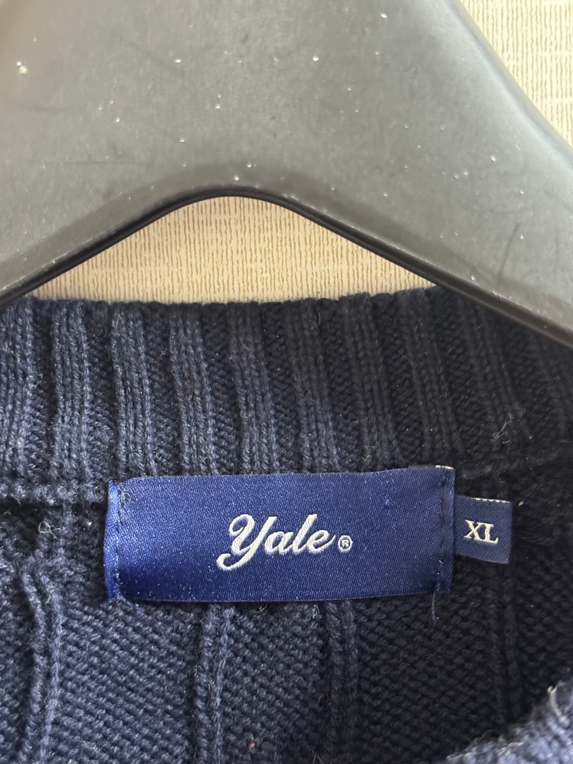 예일 / 케이블 니트 / XL 상품이미지3