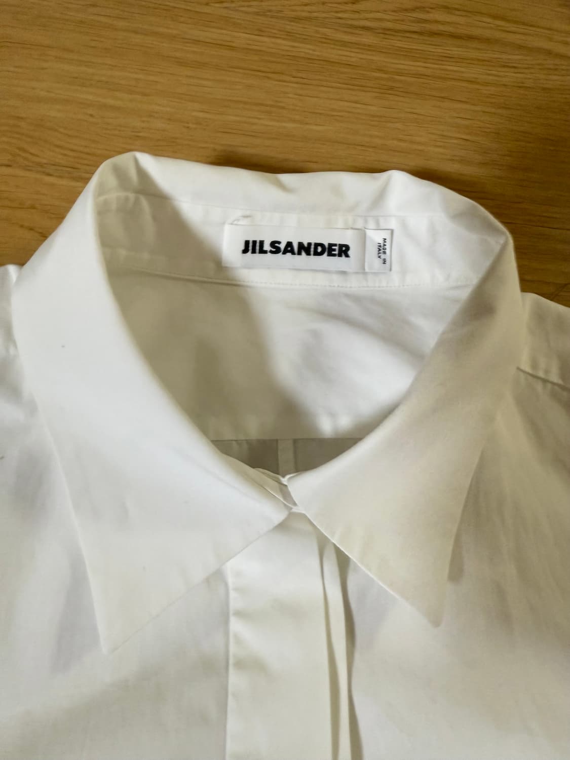 JIL SANDER 질샌더 화이트 셔츠 55 상품이미지3