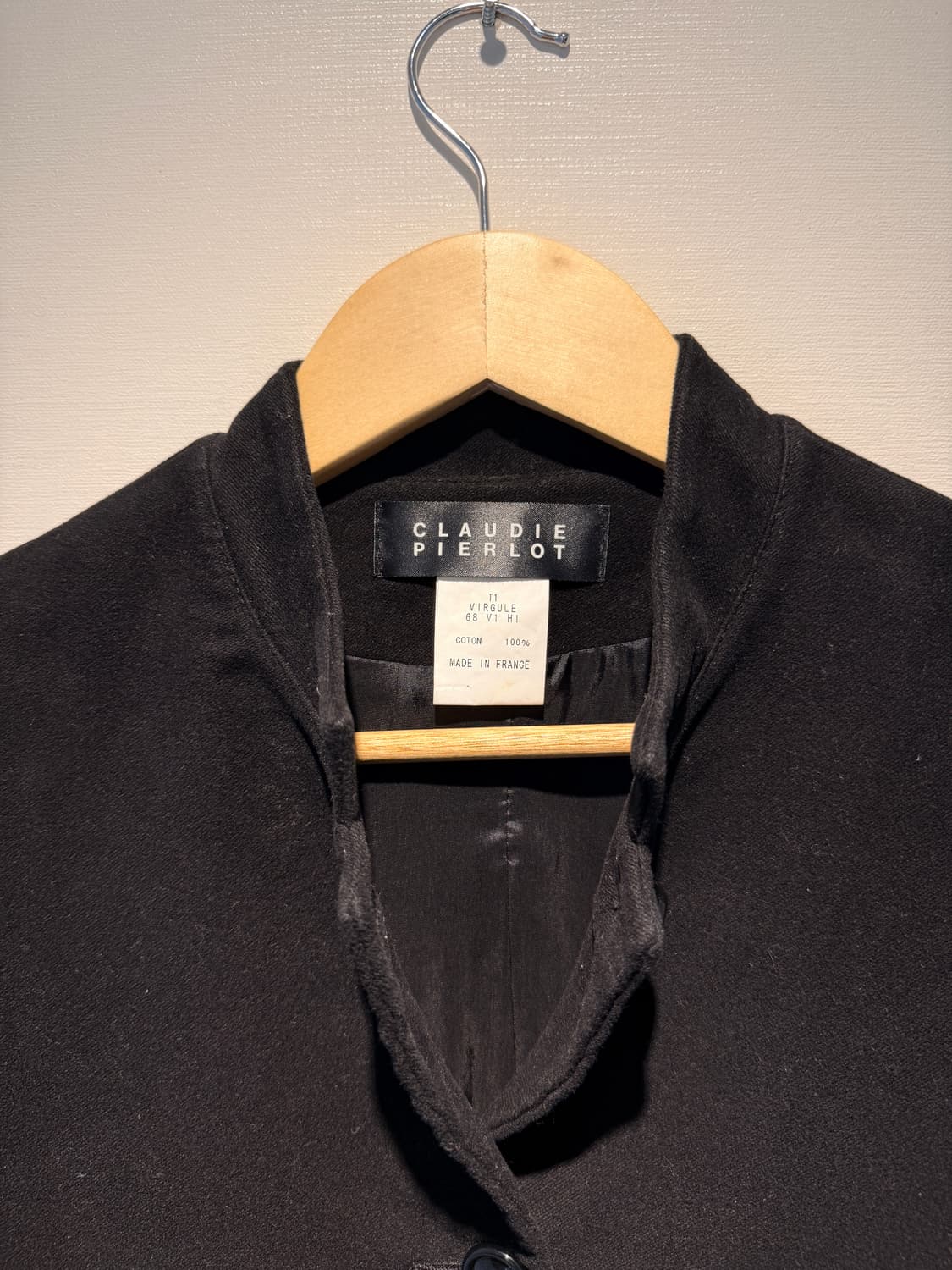 90s Moleskin Stand-Collar Jacket 상품이미지3