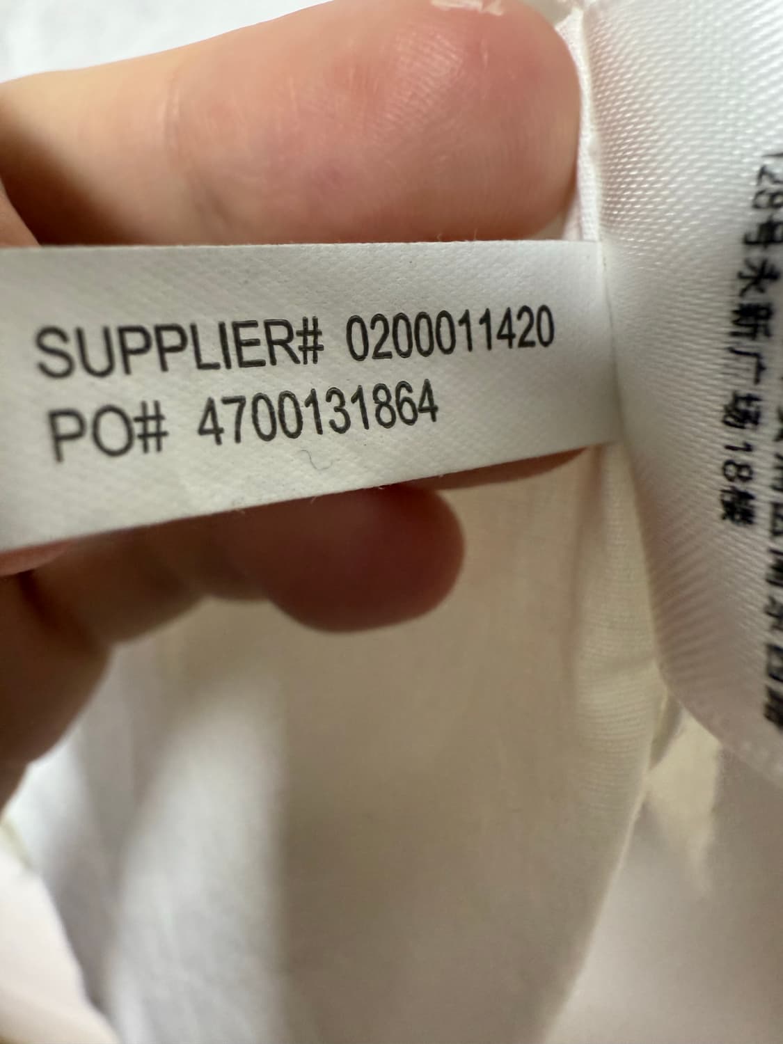 폴로 랄프 로렌 화이트 카라 셔츠  상품이미지8