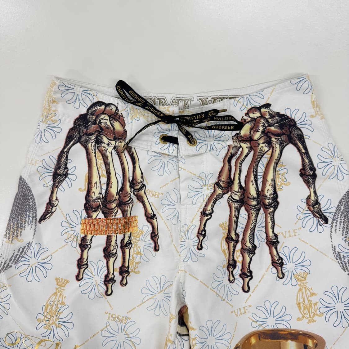 Christian Audigier Skull Board shorts 상품이미지4