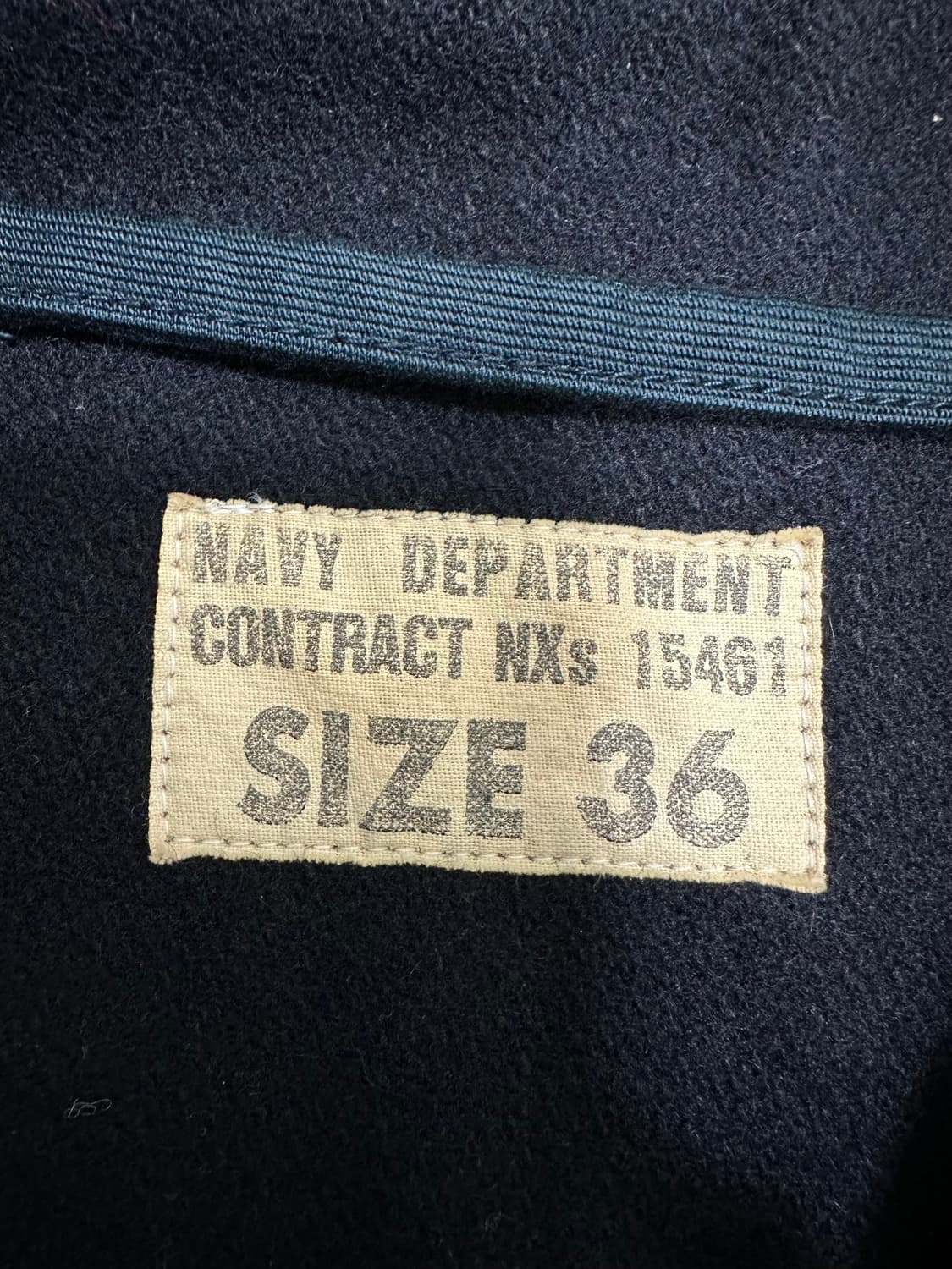 Buzz Rickson’s 미 해군 Hook Deck Jacket  상품이미지7