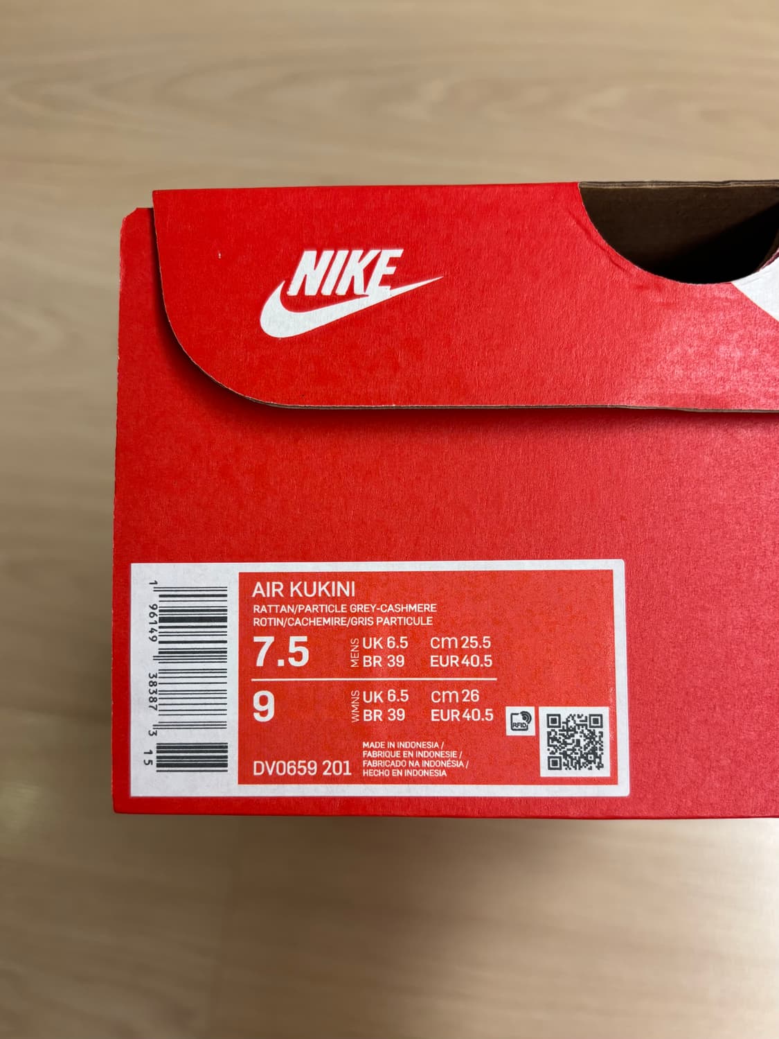 Nike Air Kukini 나이키 에어 쿠키니 남성 신발 255 상품이미지10