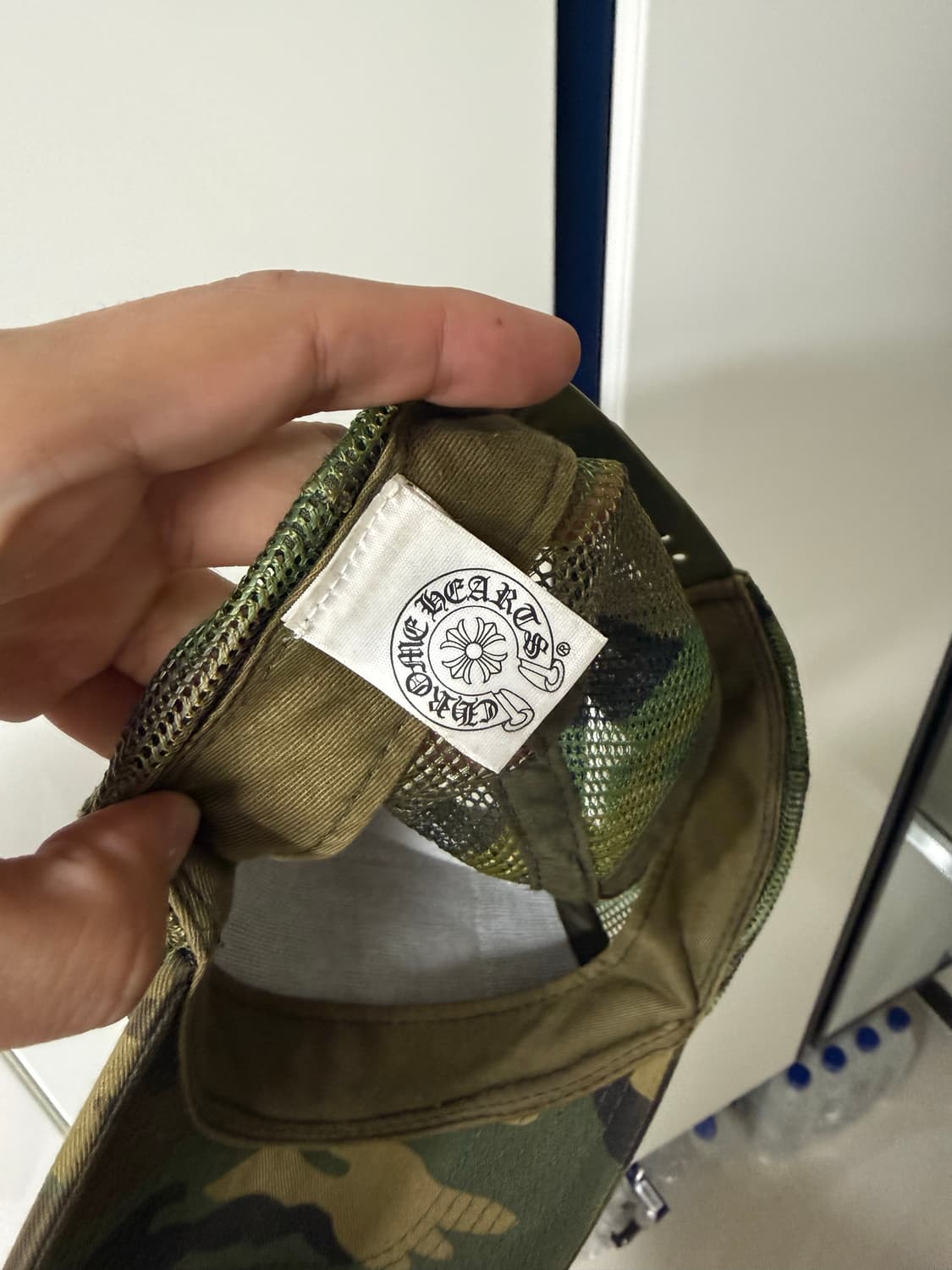 90s 크롬하츠 카모 캡 otto 상품이미지5