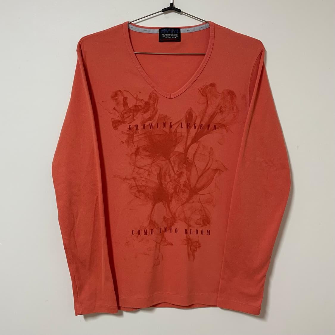 NICOLE CLUB FOR MEN LONG SLEEVE 상품이미지4