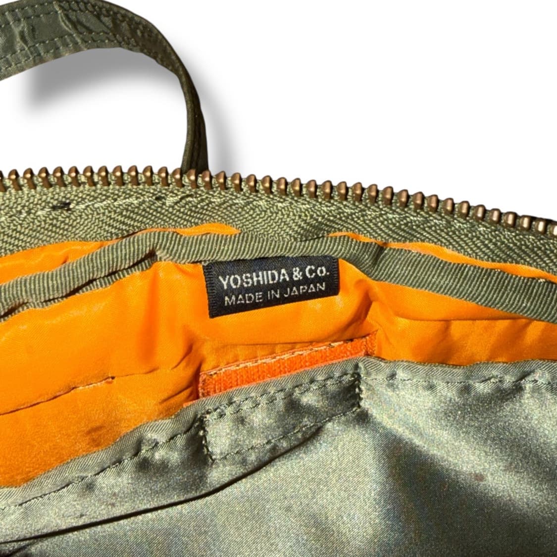 요시다포터 탱커 숄더백 세이지그린 (small size) 상품이미지6