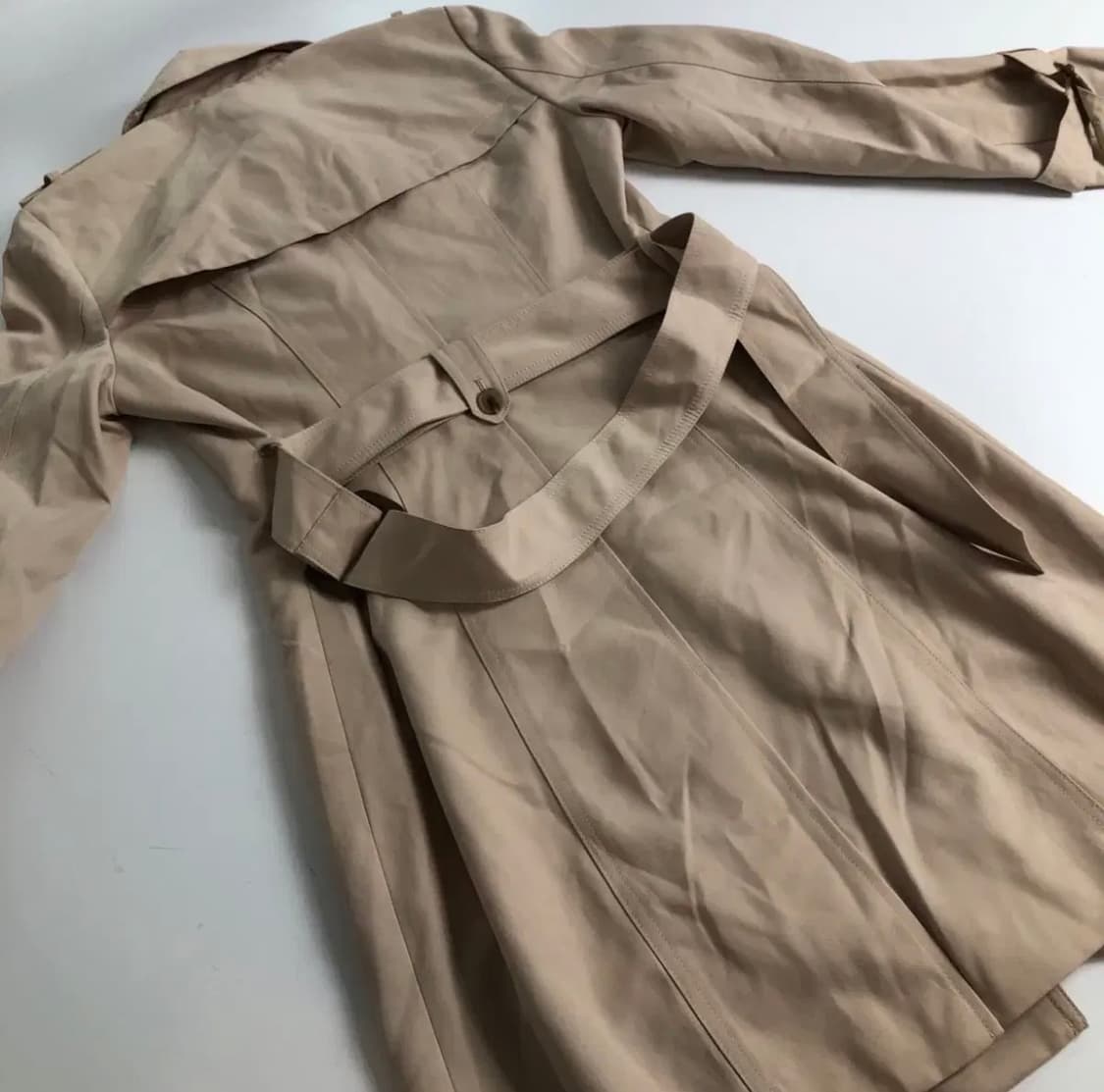 로엠 트렌치 상품이미지5