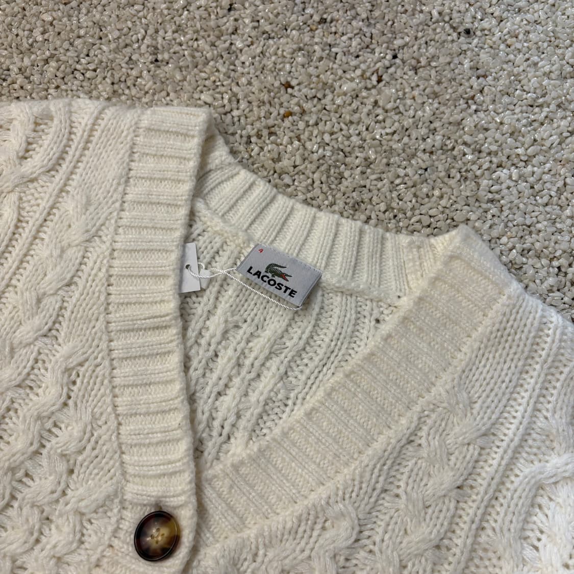 라코스테 가디건 ⭐️1217 상품이미지3