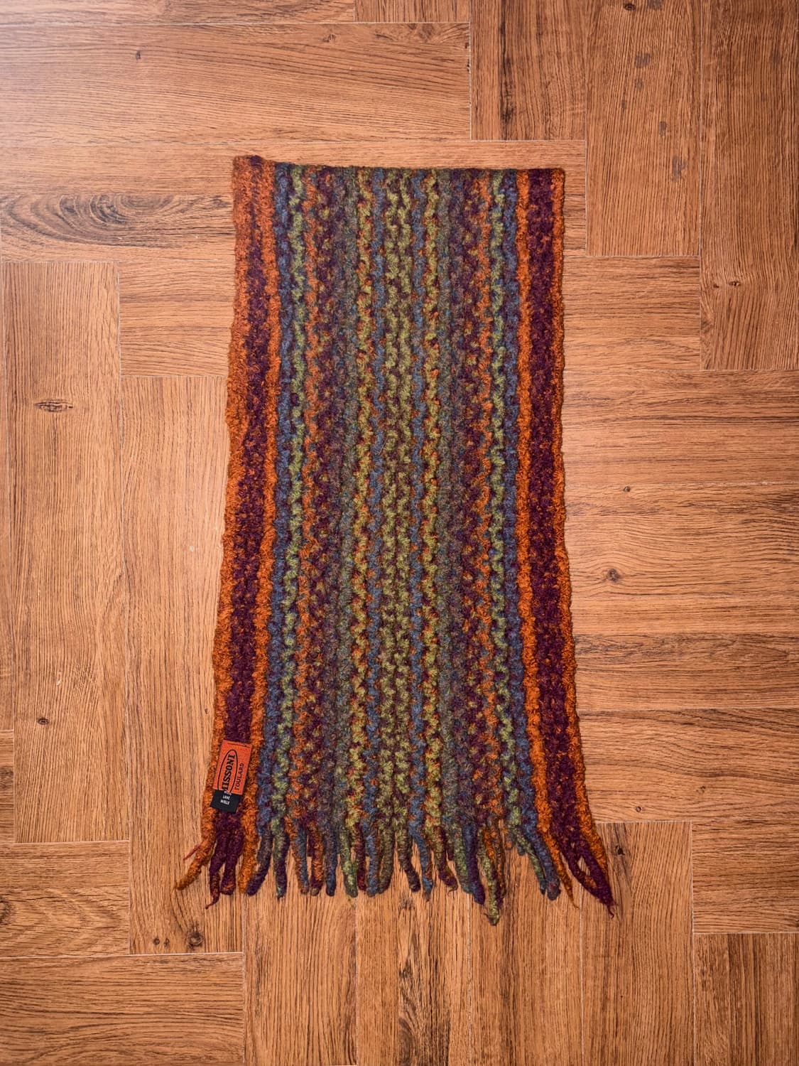 미쏘니 무지개 머플러 상품이미지3