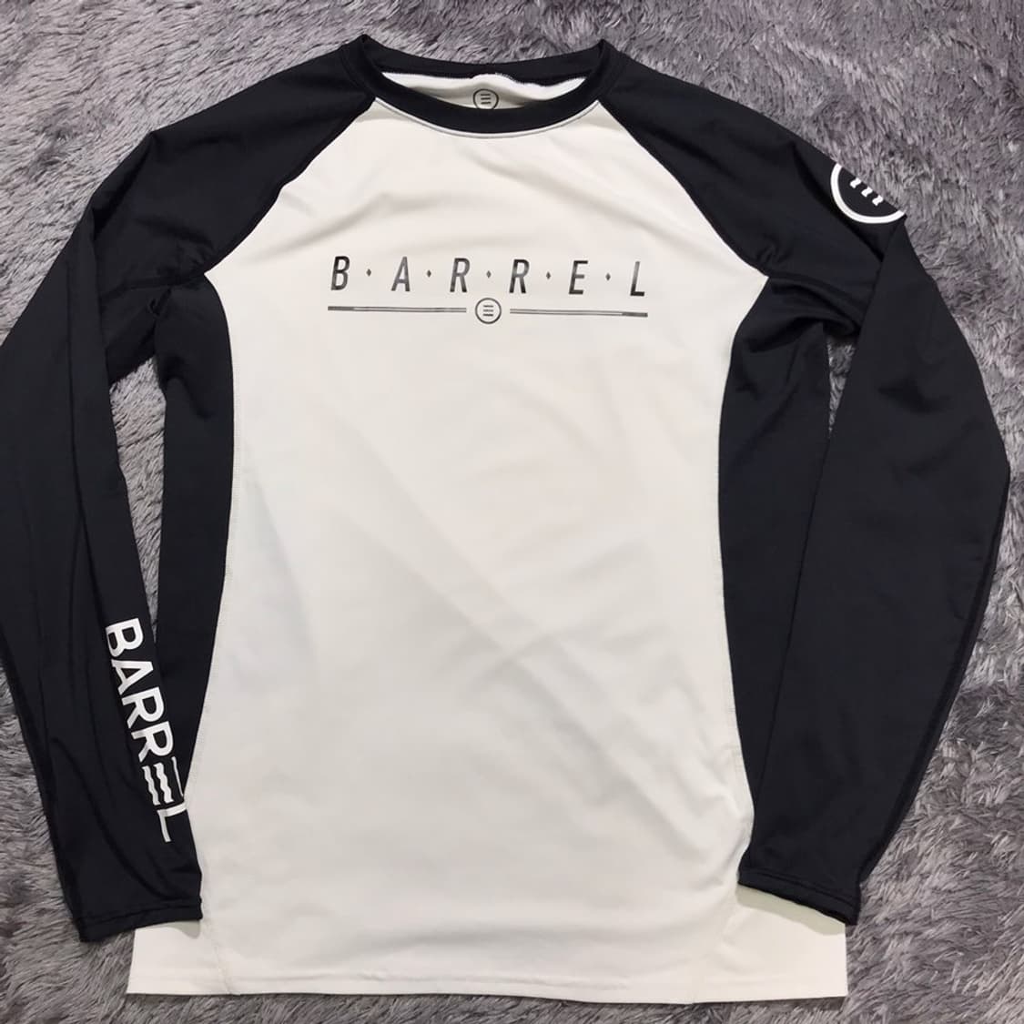 [[M] 배럴(BARREL) UPF 50+ 나그랑 래쉬가드@398 상품이미지2