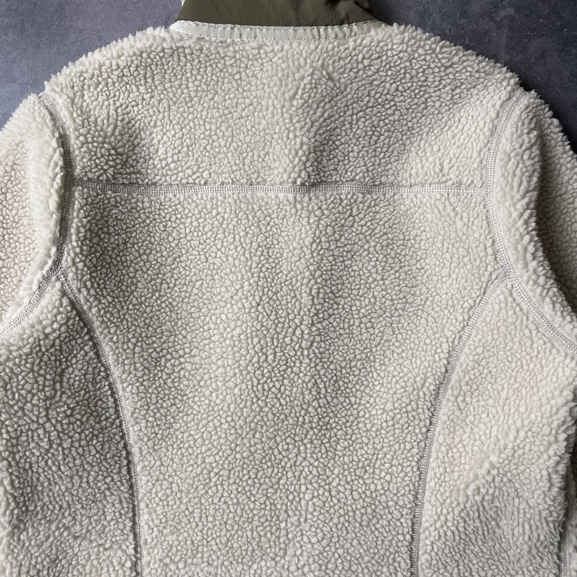 PATAGONIA 파타고니아 빈티지 플리스 집업 자켓 A00577 상품이미지6