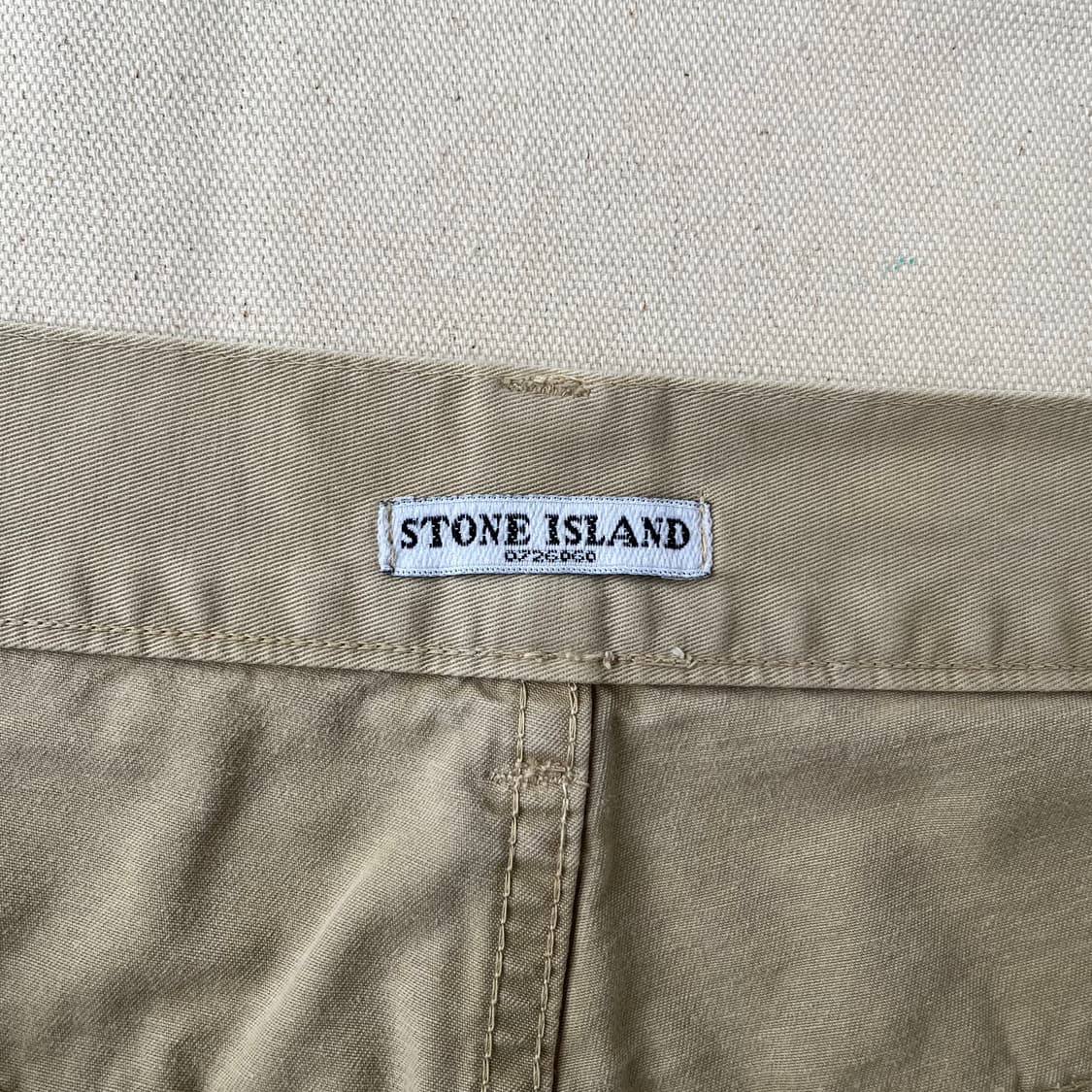 00s 스톤 아일랜드 코튼 팬츠 상품이미지5
