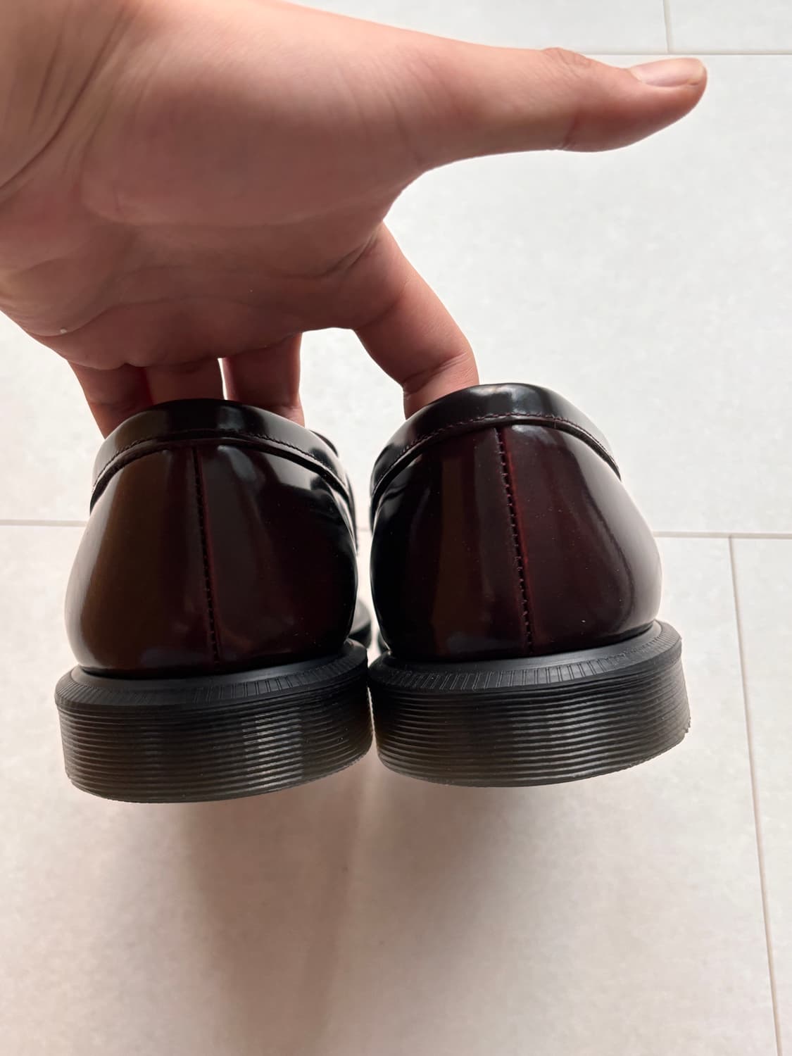 Dr. Martens TEMARA - Cherry Red UK9 상품이미지6