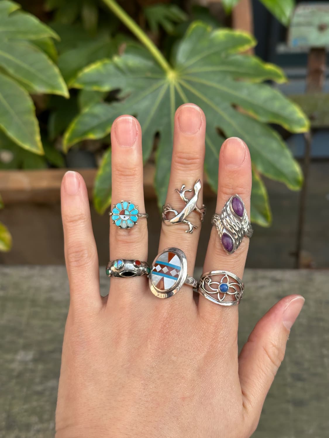 Zuni 925silver ring 상품이미지5