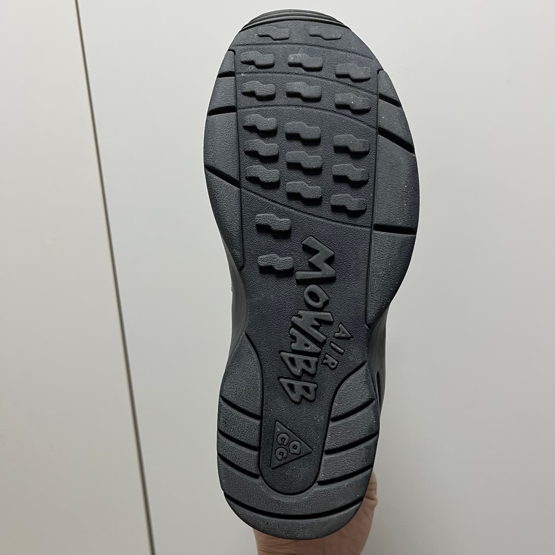 꼼데가르송 옴므플러스x나이키acg 모와브 260 상품이미지6
