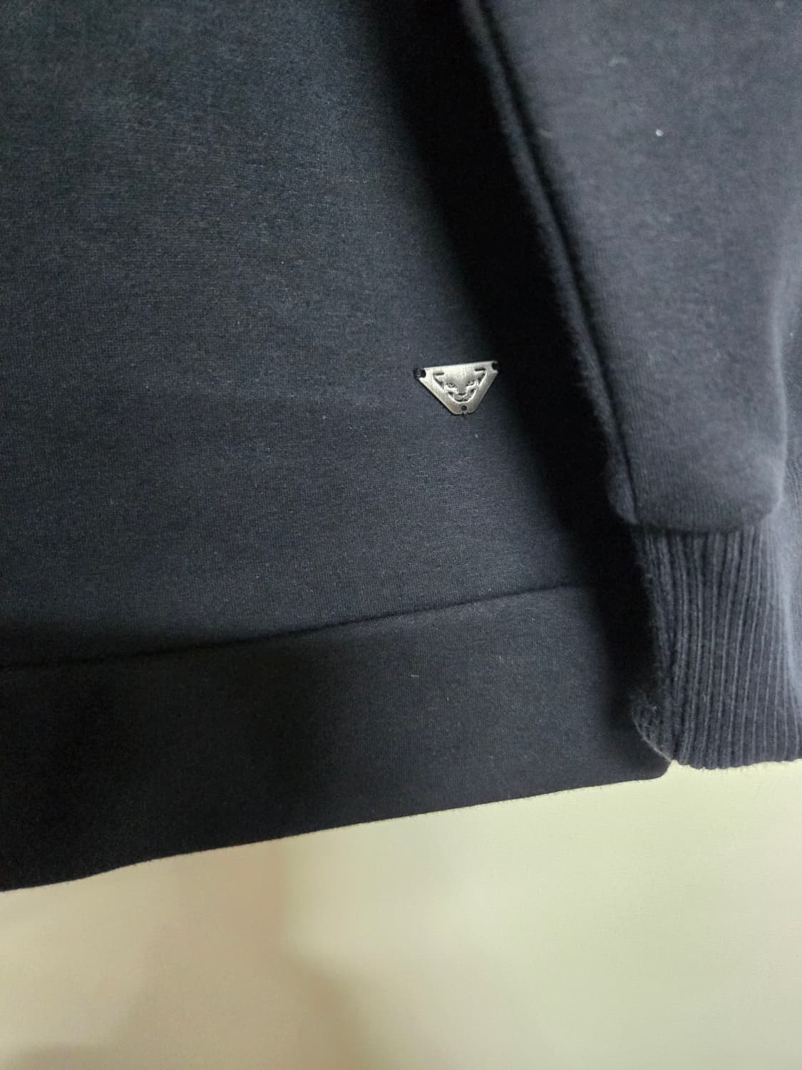 다이나핏 네이비 기모맨투맨 티셔츠S 상품이미지7