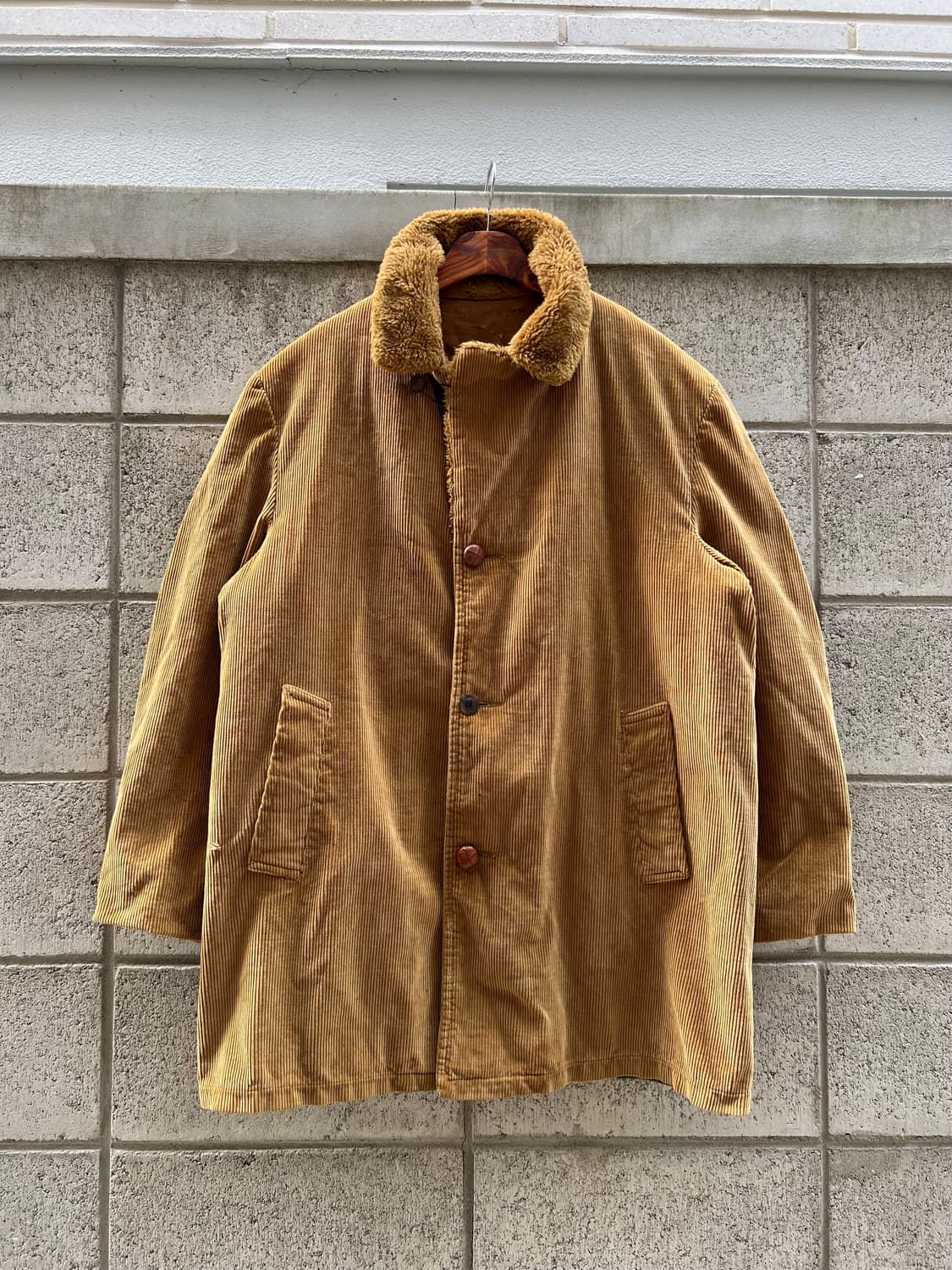 1960/70s OLD VINTAGE CORDUROY 빈티지헌팅자켓 상품이미지1