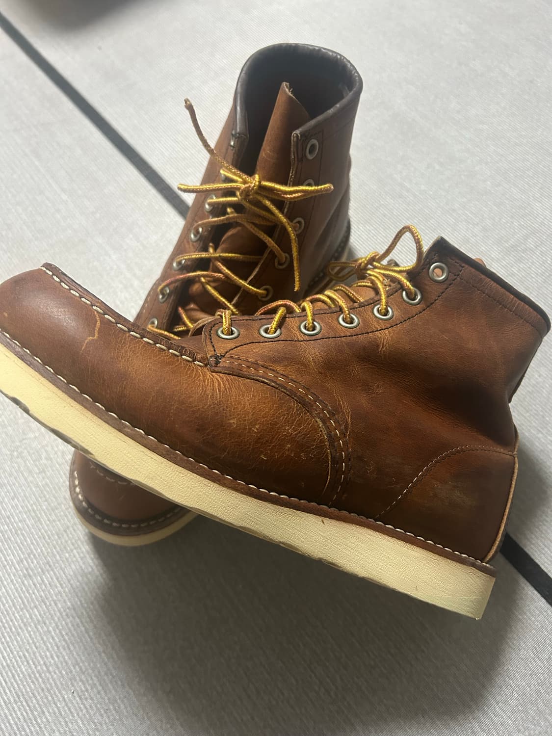 레드윙 목토 8876 카퍼 러프앤터프 8.5 사이즈 상품이미지2