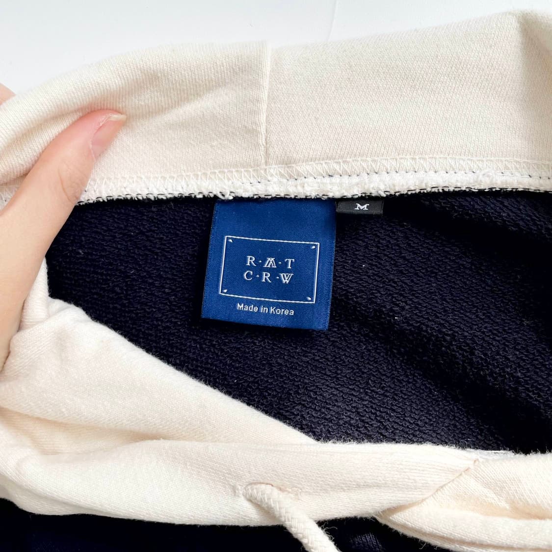 F1 로맨틱크라운 크로스 라인 후드티 M사이즈 상품이미지7