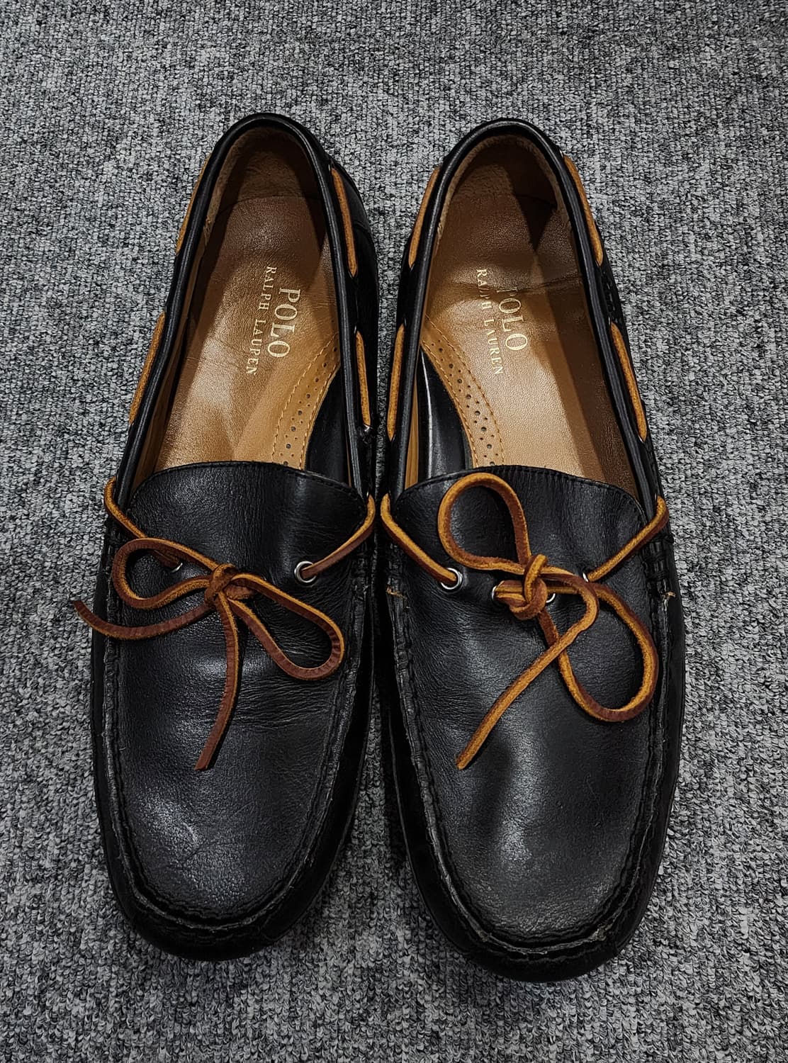 폴로 랄프로렌 로버츠 로퍼 드라이빙 슈즈 11.5D 상품이미지2