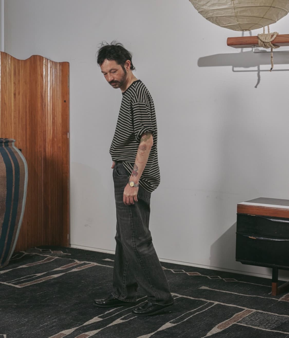 비헤비어 312R SELVEDGE DENIM PANTS 상품이미지4