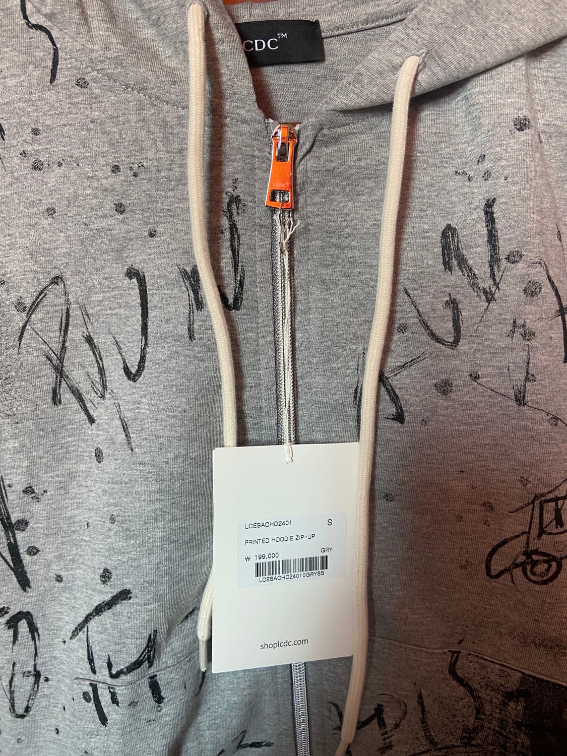 Lcdc 후드집업 (새상품) 상품이미지2