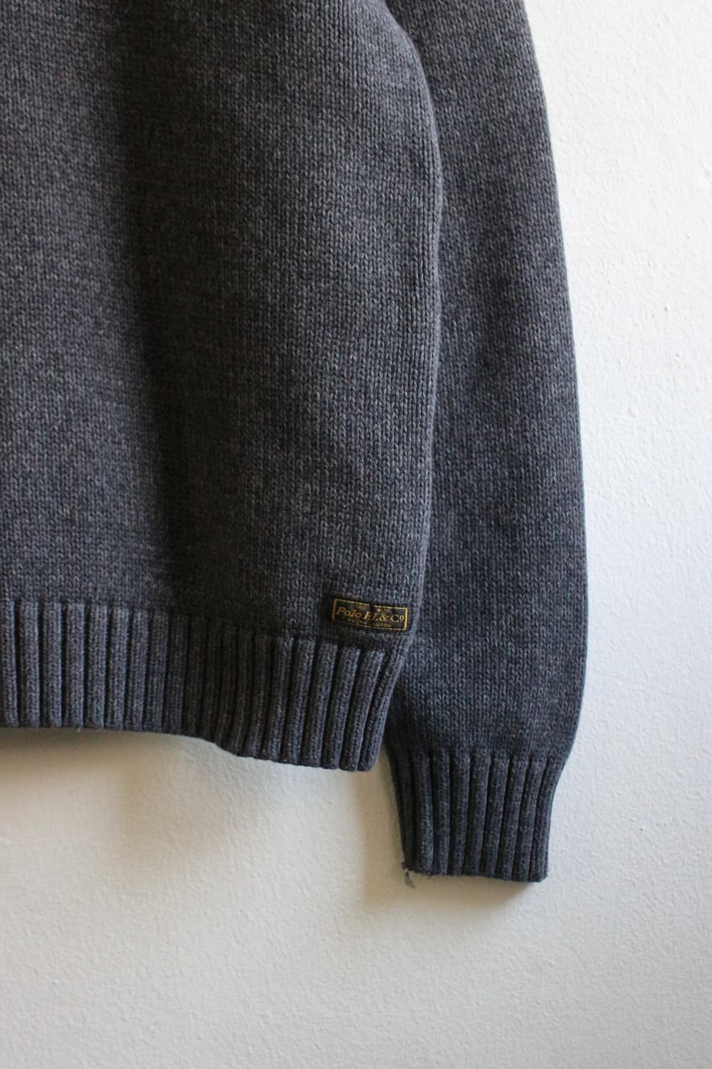 폴로 롤넥 스웨터 상품이미지4