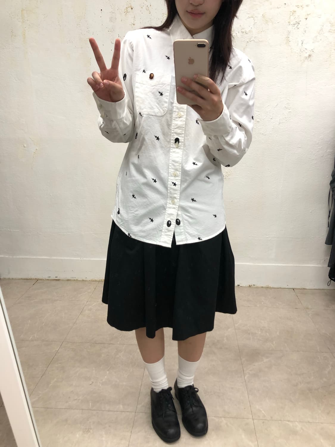 베이프 셔츠 상품이미지3