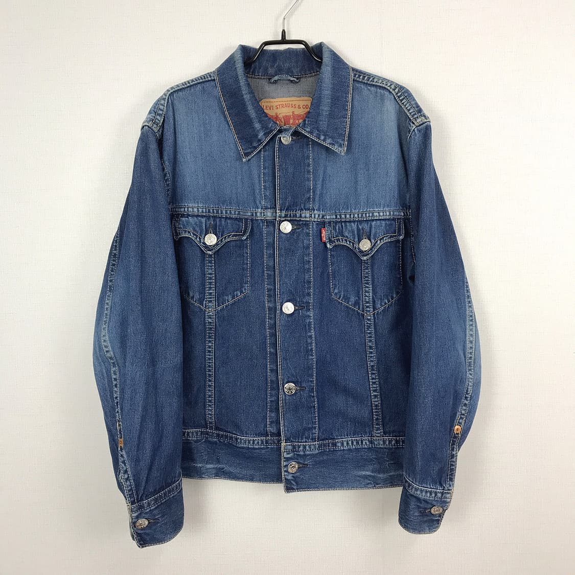 리바이스 Levi's 타입원 빈티지 데님 자켓 남성XL 상품이미지2
