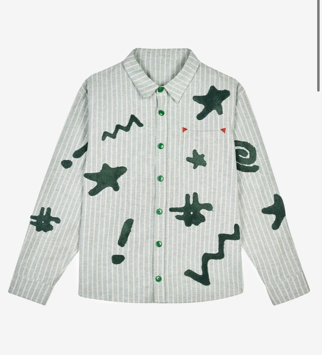 Brain Dead 브레인데드 Striped Shirt 상품이미지3