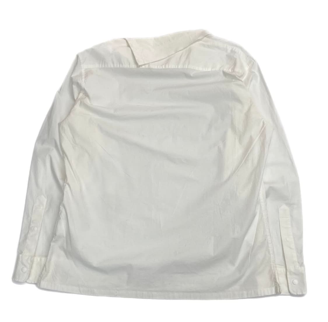 Beams neck button shirt 상품이미지3