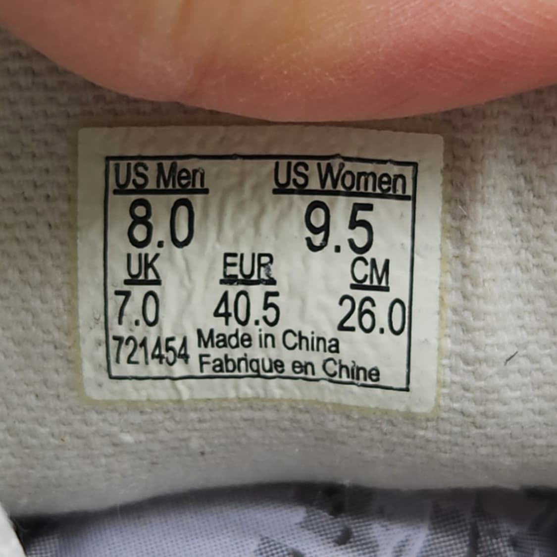 반스 에라 남성스니커즈 260 상품이미지6