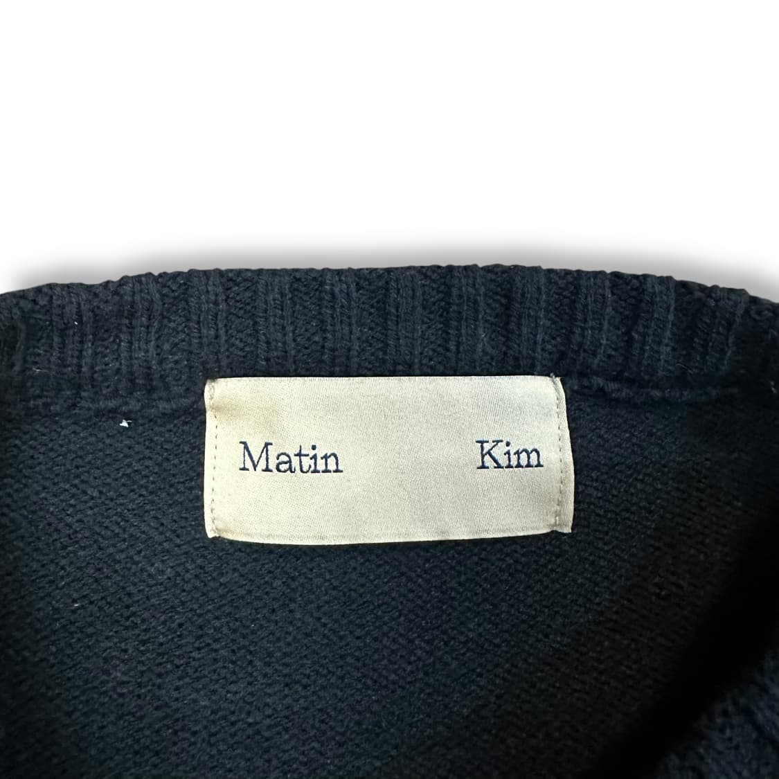 마뗑킴 니트 상품이미지5